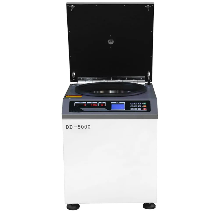 Floor Standing Low Speed Large Capacity Centrifuge DD-5000