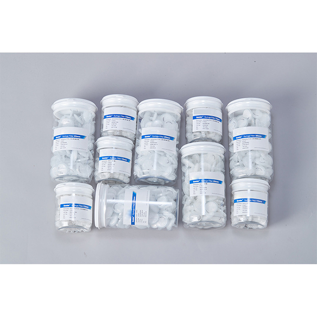 EcoStar Syringe Filter Microporous Filter Head