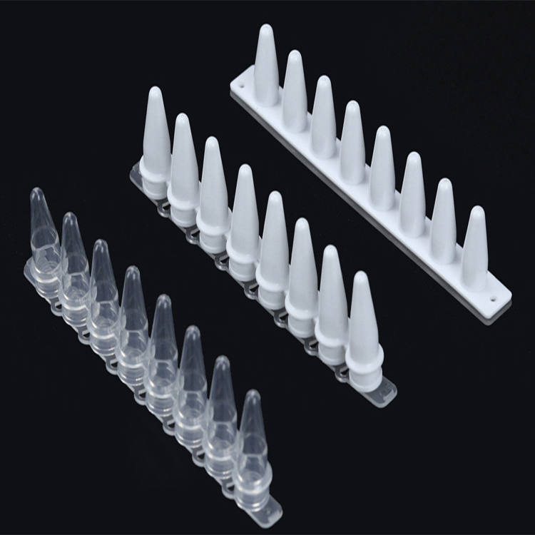 Laboratory Consumables 8 Strip Tubes 0.2ml