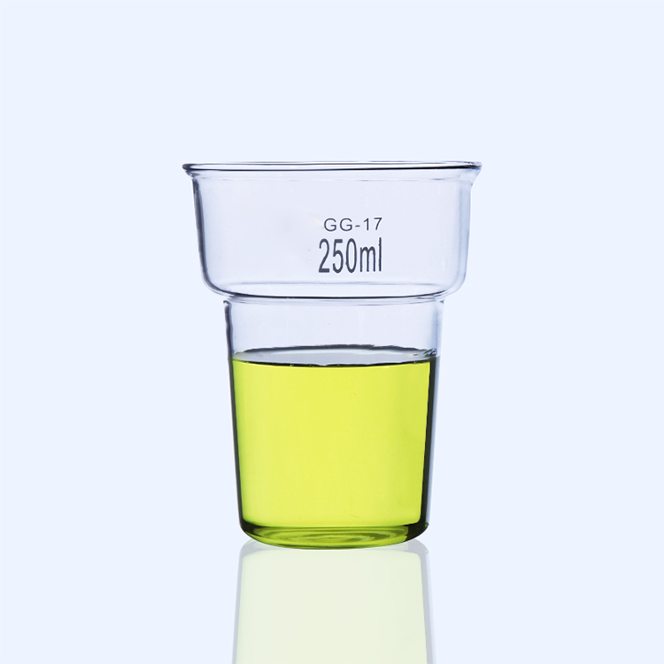 Dyeing beaker