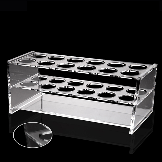 Organic Colorimetric Tube Rack (Double Row)