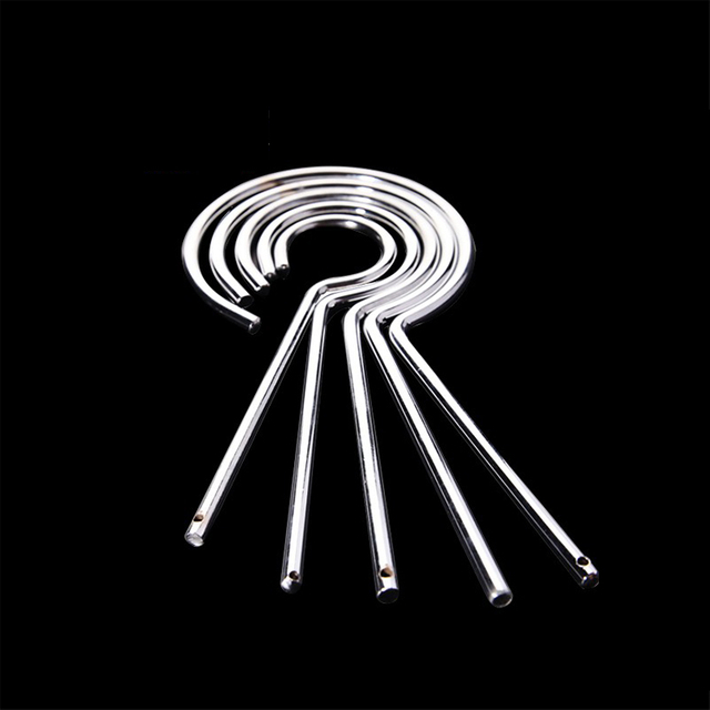 Open Straight Rod Support Ring