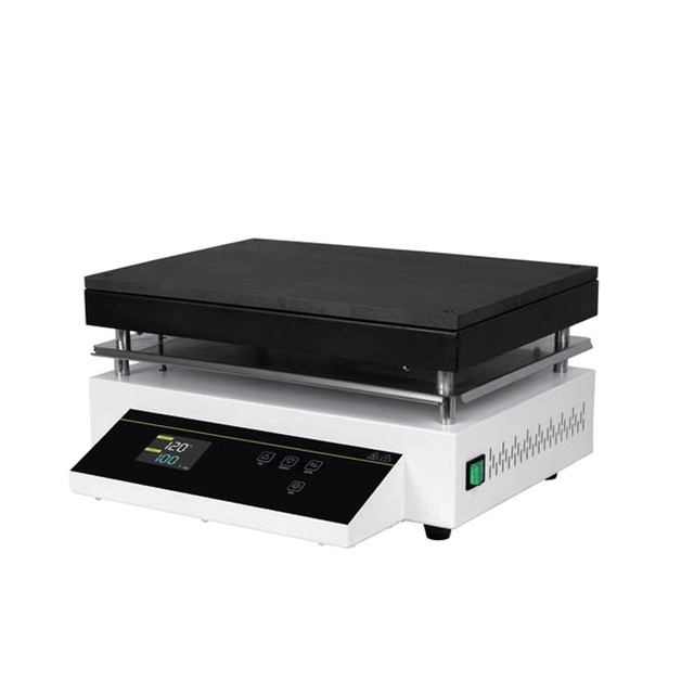 Graphite heating plate