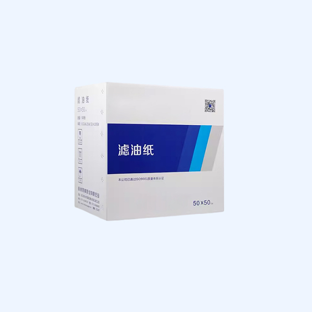 Pressed Filter Paper