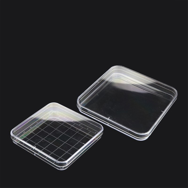 Plastic Petri Dishes(Square)