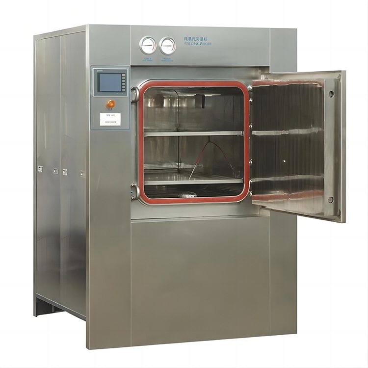 YG Horizontal Rectangular High Pressure High Vacuum Steam Sterilizer 