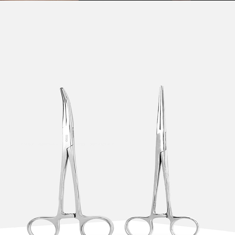 Stainless Steeel Hemostatic Fouceps 
