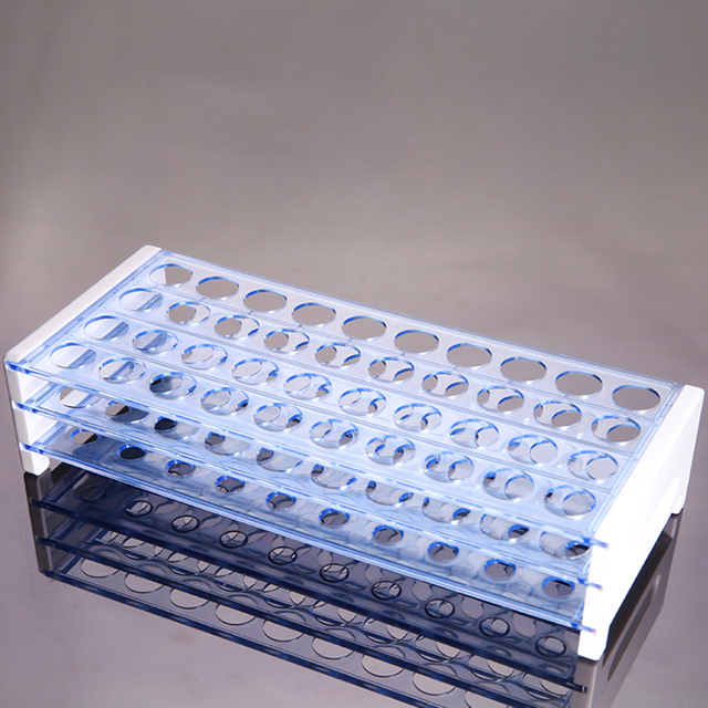 3-layer Round Hole Test Tube Rack