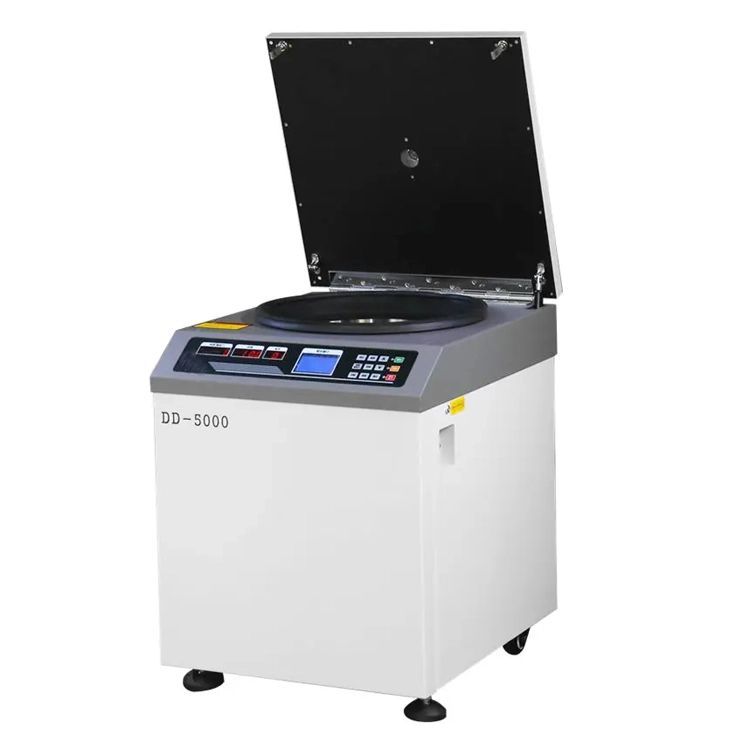Floor Standing Low Speed Large Capacity Centrifuge DD-5000