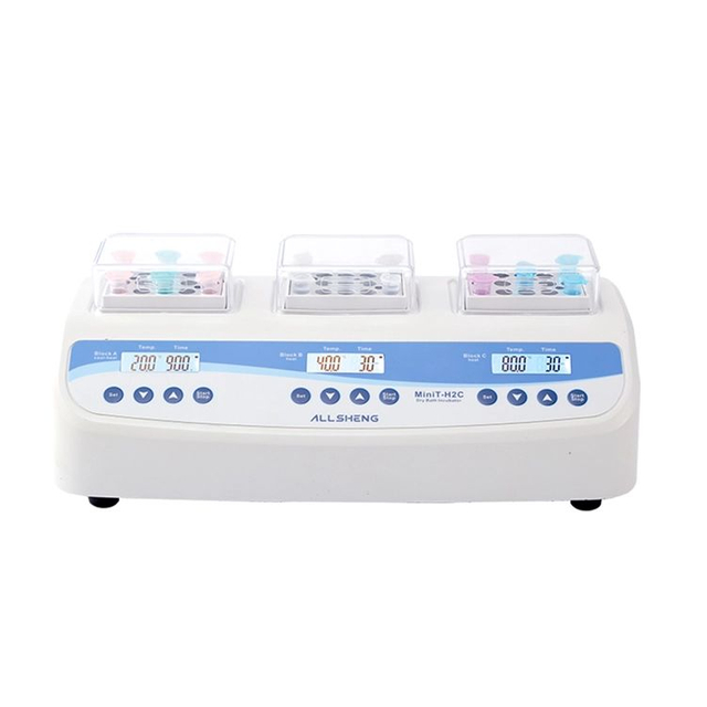 Mini-Dry Bath Incubator — MiniT-H3