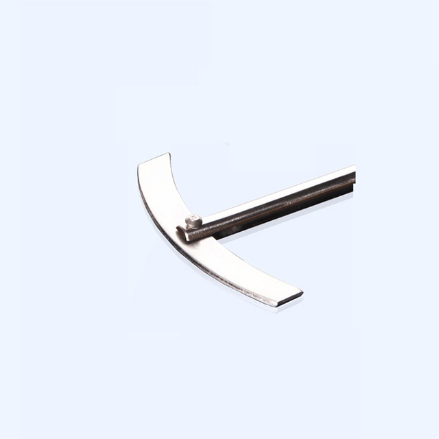 Stainless Steel Stirring Paddle (crescent Type)