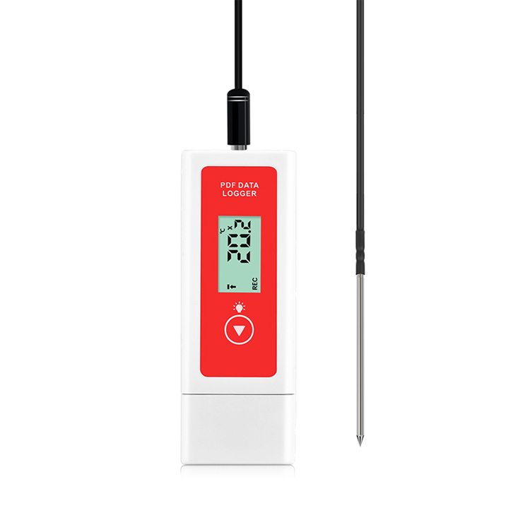 YMP-700ED Multi use pdf wide temperature data logger with external probe