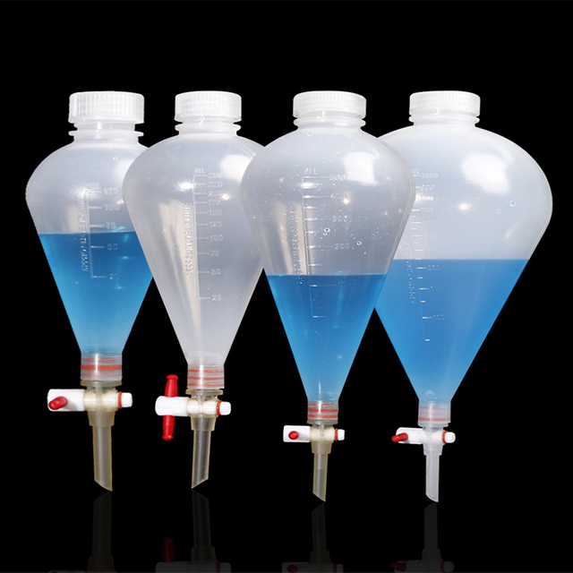 Pear Shaped Separatory Funnel