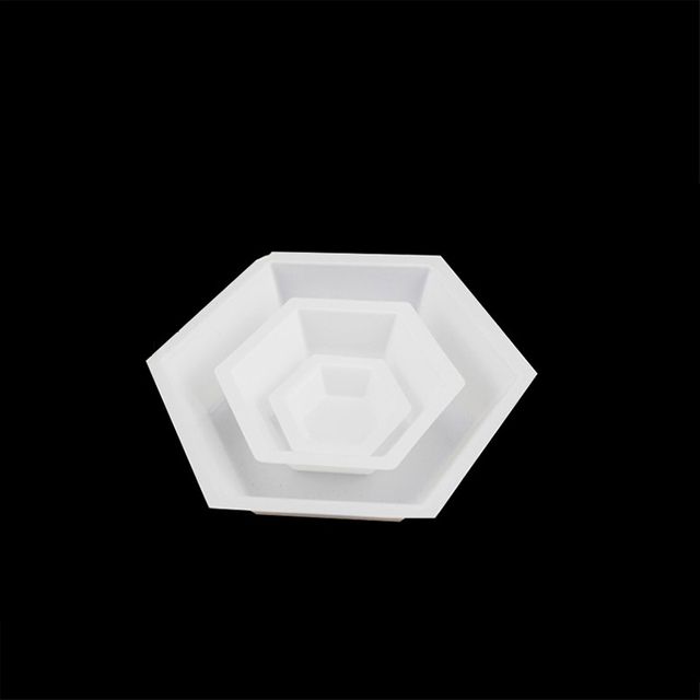 Hexagonal Weighing Dish