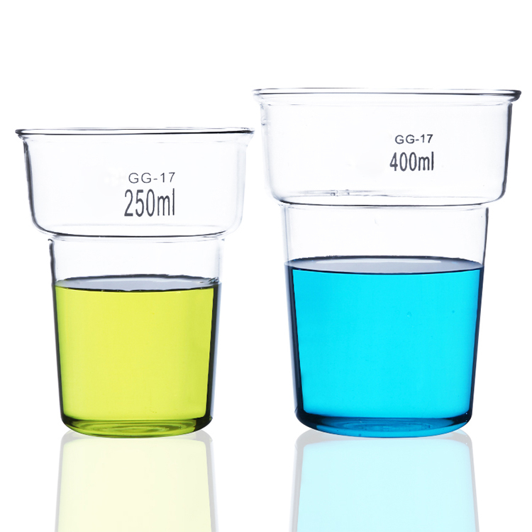 Dyeing beaker