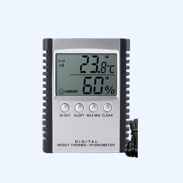 Electronic Thermometer And Hygrometer
