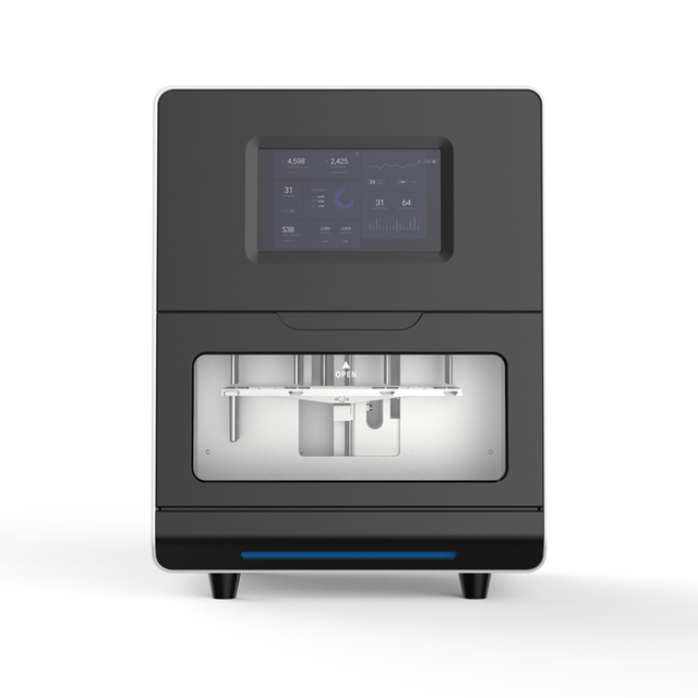 AU1001S Portable Automated Magnetic Nucleic Acid Extractor 