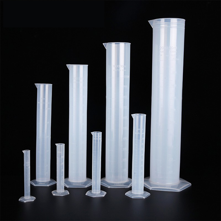 PP Plastic Measuring Cylinder