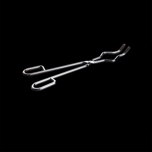 Chrome Plated Iron Crucible Tongs