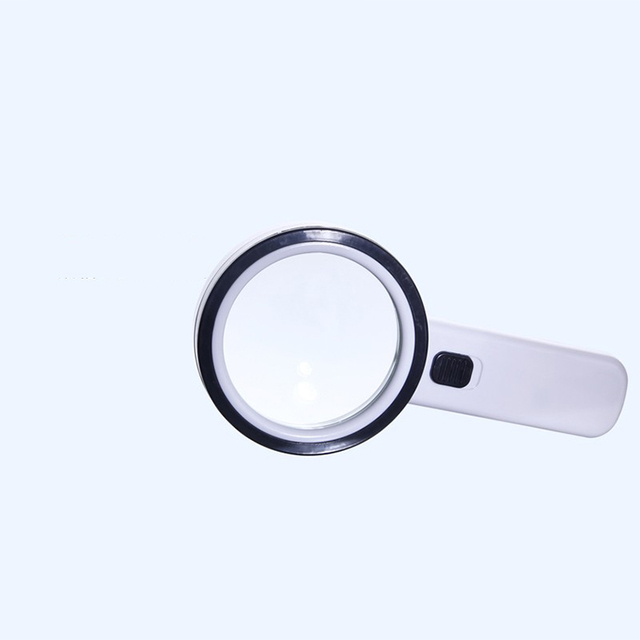 Double Layer Handheld Magnifying Glass