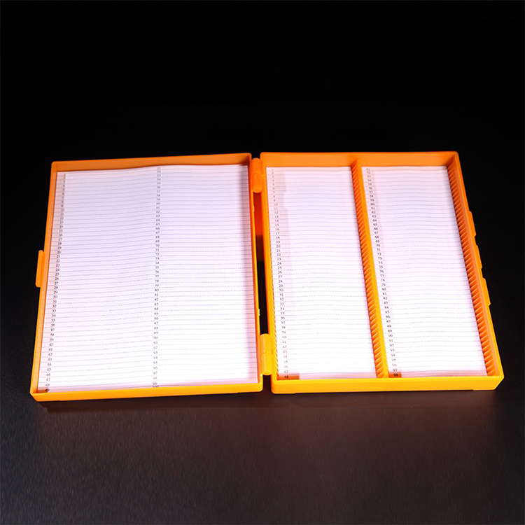 ABS Laboratory Slide Case