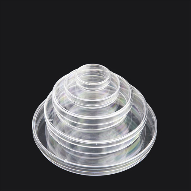 Plastic Petri Dishes (Circle)