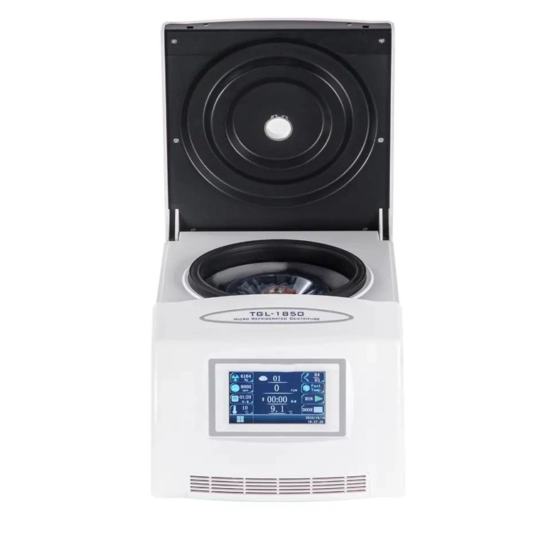 Benchtop High Speed Refrigerated Micro Centrifuge TGL-1850/2150