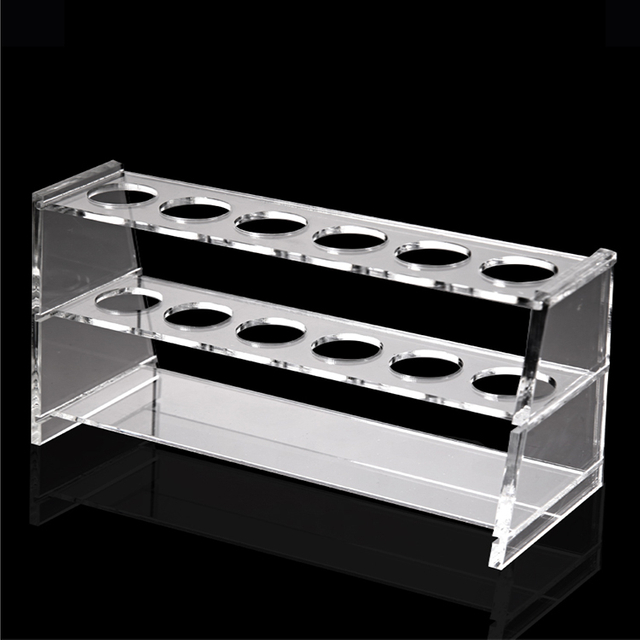 Organic Colorimetric Tube Rack (single Row)