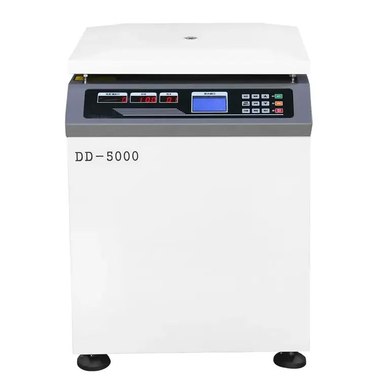 Floor Standing Low Speed Large Capacity Centrifuge DD-5000