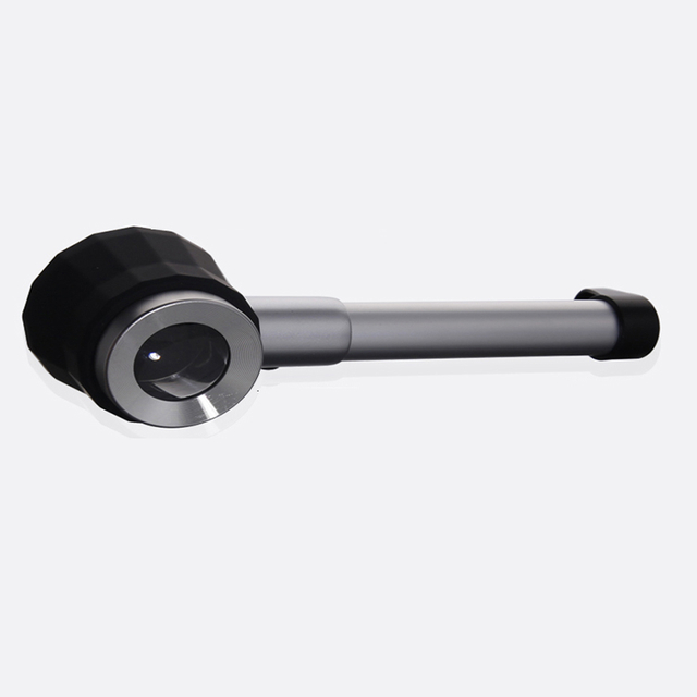 Hand-held Magnifying Glass with Scale