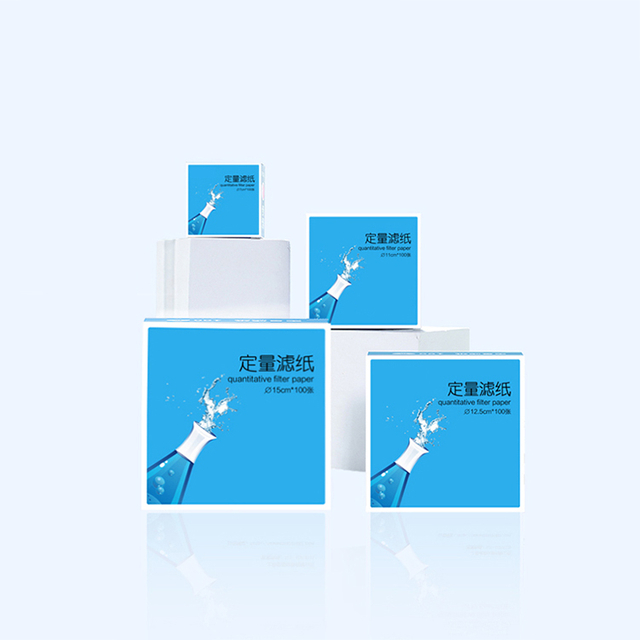 Rapid Quantitative Filter Paper