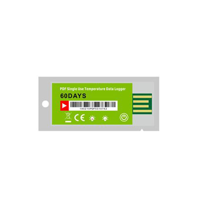 YSUP-15U Ultra Low Cost Single Use PDF Temperature Data Logger