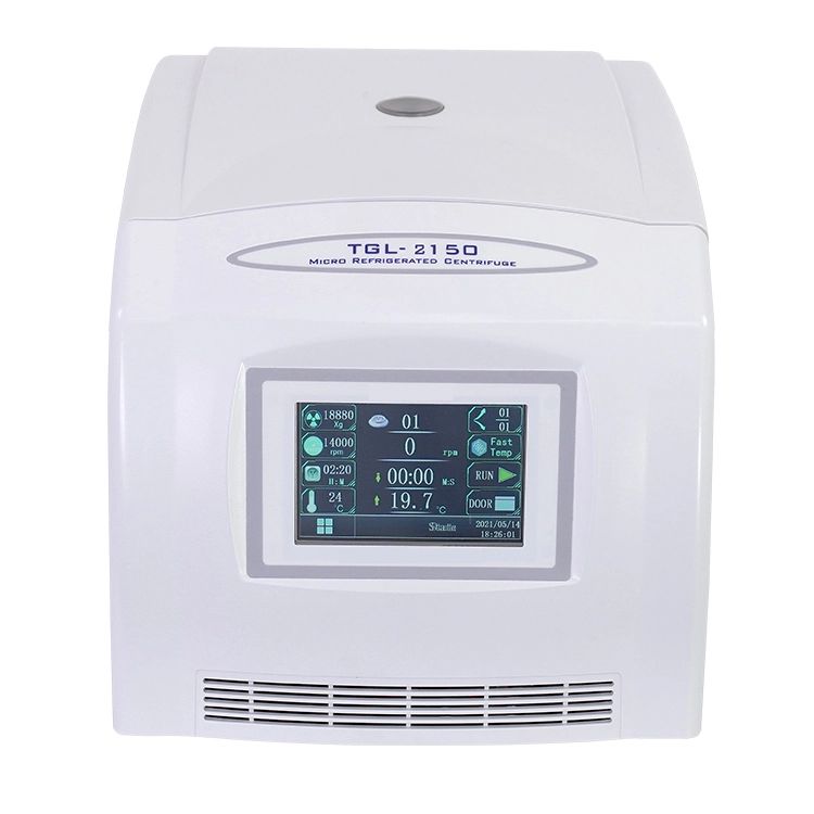 Benchtop High Speed Refrigerated Micro Centrifuge TGL-1850/2150