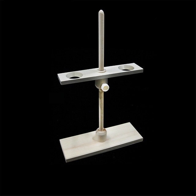 Wooden funnel stand (separating funnel)