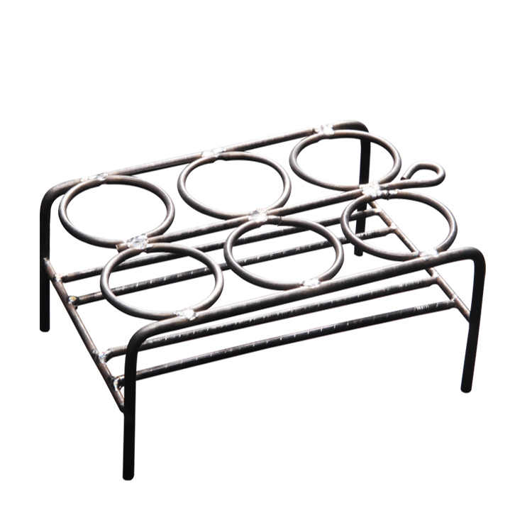 Nickel crucible rack