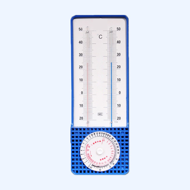 Wet And Dry Thermometer