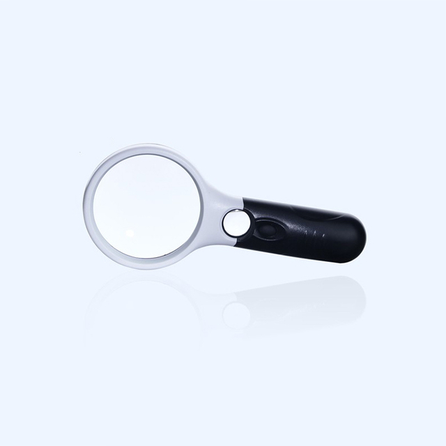 LED Handheld Magnifying Glass