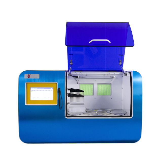 AU1001-96 automated magnetic Nucleic Acid Extractor(throughput-96) for hospital