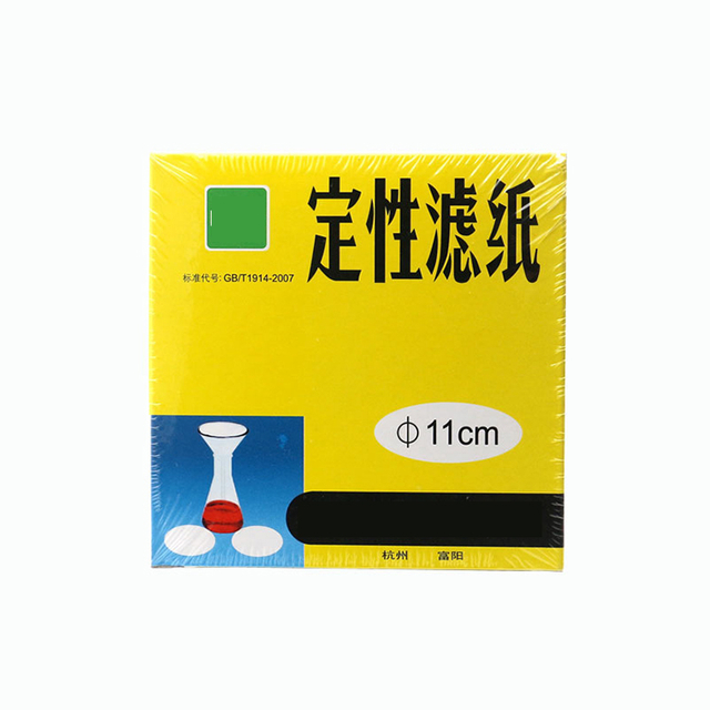 Φ7cm Φ9cm Qualitative Filter Paper