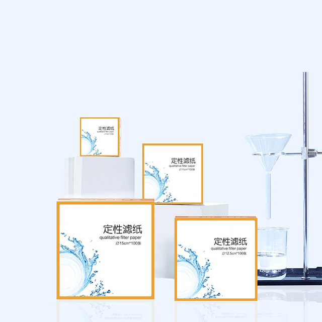 Φ12.5cm qualitative filter paper