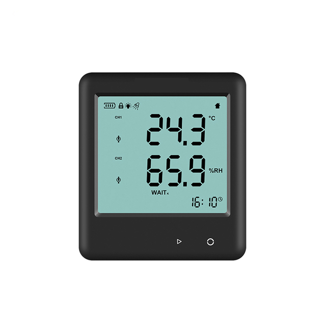 YDP-20 Temperature and humidity PDF data logger