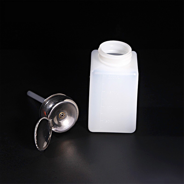The Pressed Alcohol Bottle