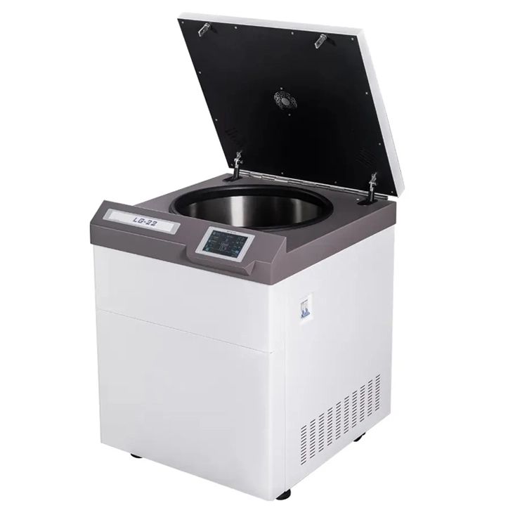 Floor Standing High Speed Refrigerated Centrifuge LG-22