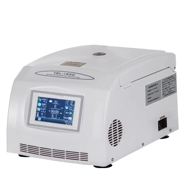 Benchtop High Speed Refrigerated Micro Centrifuge TGL-1850/2150