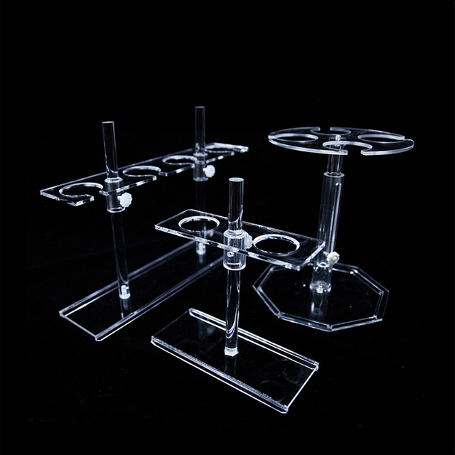 Plexiglass funnel stand