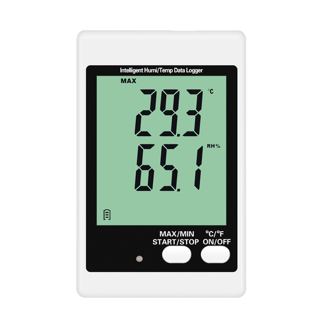 DWL-20 Sound and light alarm temperature and humidity data logger