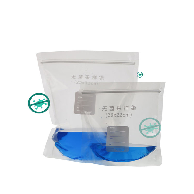 Sterile Sampling Bag(With Pressure Strip)