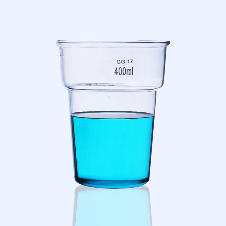 Dyeing beaker